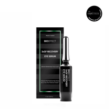 Afbeelding in Gallery-weergave laden, BIOEFFECT 3xGF Recovery Eye Serum met verkoelende metalen applicator en verpakking, winnaar van een Coveteur Insider Beauty Award 2026.
